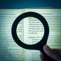 Vergrootglas met verlichting - thumbnail