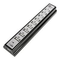 LogiLink UA0096 USB hub 10 poorten - thumbnail