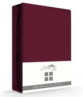 Dreamhouse Hoeslaken Dubbel Jersey Bordeaux - thumbnail