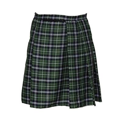 Schotse groene kilt