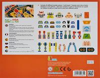 VIGA hamermozaïek set, robot, afm 23x18 cm, 1 stuk - thumbnail