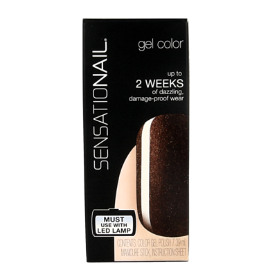Sensationail Color gel espresso bean 7.4 Milliliter