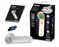 Braun BNT400 Contactloos Wit Voorhoofd - thumbnail