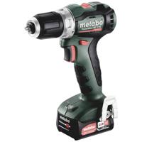 Metabo PowerMaxx BS 12 BL Accu Boorschroefmachine 12V | 2 x 2.0 Ah, SC 30 | metaBOX 118 - 601044500 - thumbnail