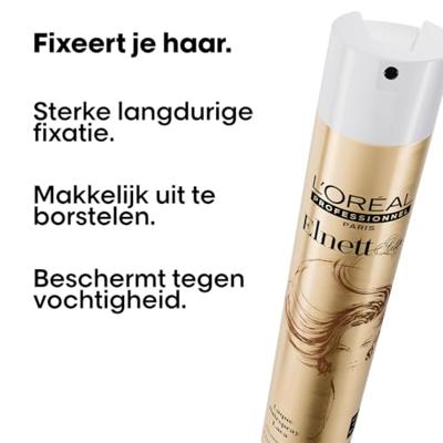 L&apos;Oréal Professionnel Infinium Elnett Strong 500 ml