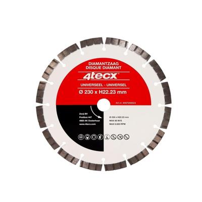 4tecx Diamantschijf universeel turbo 230x22,23mm - 4057200023