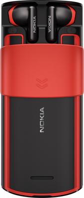 Mobiele Telefoon voor Bejaarden Nokia Zwart 128 GB RAM 2,4" 4G/LTE - thumbnail