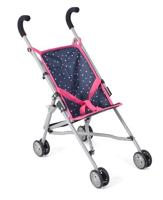 Mini-Poppenbuggy Roma - Confetti Pink - thumbnail
