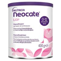 Neocate LCP Zuigelingenvoeding In Poedervorm 0-12 Maanden Pot 400g - thumbnail