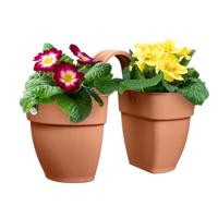 Elho vibia campana flower twin 21 terra - thumbnail