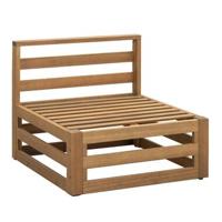 Loungebank element Clermont - midden - 63x78x72 cm - Leen Bakker - thumbnail