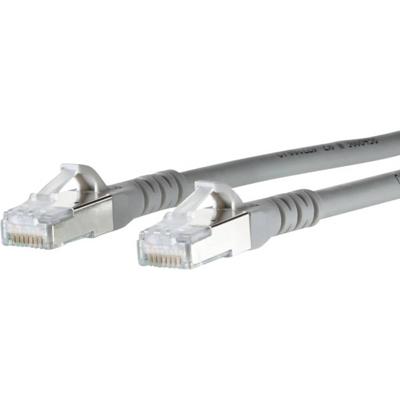 Metz Connect 1308453033-E RJ45 Netwerkkabel, patchkabel CAT 6A S/FTP 3.00 m Grijs Snagless 1 stuk(s) Metz Connect 1308453033-E RJ45 Netwerkkabel, patchkabel CAT 6A S/FTP 3.00 m Grijs Snagless 1 stuk(s)