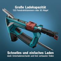 Novus Tools 031-0369 Elektrisch nietpistool Type niet Type 37, Type 53 Lengte nieten 6 - 14 mm - thumbnail