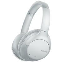 Sony WH-CH710N, draadloze hoofdtelefoon met ruisonderdrukking en een batterijlevensduur van 35 uur, snel opladen, ingebouwde microfoon- en spraakassistent, wit - thumbnail