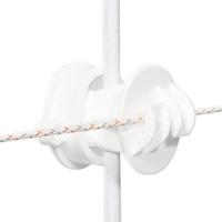 Gallagher Schroefisolator Wit voor paal ø 6-14mm (10) - 010943 010943 - thumbnail