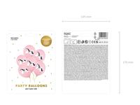 Ballonnen Paard Roze (6st) - thumbnail