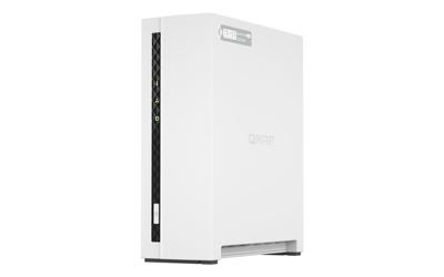 Netwerkopslag NAS Qnap TS-133 Wit - thumbnail