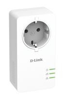 PowerLine AV2 1000 HD Gigabit Passthrough Kit DHP-P601AV - Bridge - GigE, HomePlug AV (HPAV) 2.0, IEEE 1901 - FR/BE - aansluitbaar aan muur - thumbnail