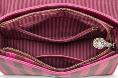 Pip Studio Frances Schoudertas Small Streep Roze Pip Studio Frances Schoudertas Small Streep Roze