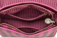 Pip Studio Frances Schoudertas Small Streep Roze - thumbnail