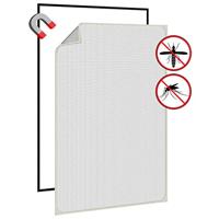 Insectenhor voor ramen magnetisch 80x120 cm wit - thumbnail