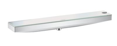 Hansgrohe Muuraansluiting Rainfinity Porter 500 Met Douchehouder Rechts En Planchet Chroom