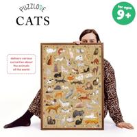 Banana Panda - puzzlove katten - 500st. - thumbnail