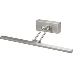 HighLight wandlamp Picture light 35,5 cm - mat staal