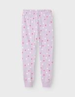 Name it kinder-meisjes pyjama katoen - Pastel Lilac - Organisch katoenen meisjes nachtkleding - 128 - 128 - thumbnail
