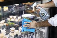 Cif roestvrij staal en glas reiniger, flacon van 750 ml - thumbnail