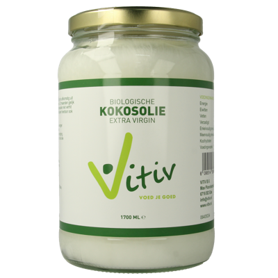 Kokosolie extra virgin bio 1700 Milliliter