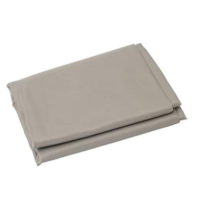 Ambiance balkondoek polyester 76x445cm zand
