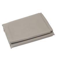 Ambiance balkondoek polyester 76x445cm zand - thumbnail