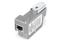 Digitus DN-95421 PoE-kit 10 / 100 / 1000 MBit/s IEEE 802.3af (12.95 W), IEEE 802.3at (25.5 W), IEEE 802.3bt - thumbnail