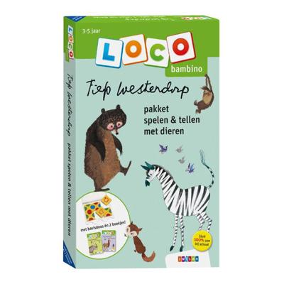 Loco Bambino Bambino loco pakket fiep westendorp spelen & tellen