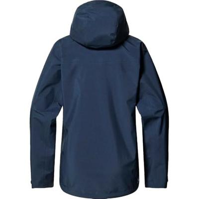 Haglofs Front Proof Hardshell Jas Dames Tarn Blue M