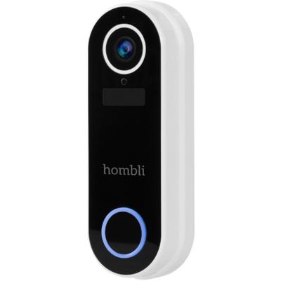 HOMBLI Smart Doorbell Pack Slimme deurbel Wit HOMBLI Smart Doorbell Pack Slimme deurbel Wit