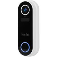 HOMBLI Smart Doorbell Pack Slimme deurbel Wit - thumbnail