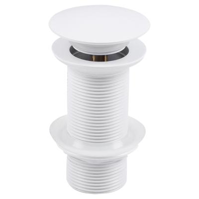 Wastafel Afvoerplug Differnz Pop Up Design 9.8 cm Wit Differnz