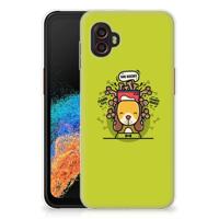 Samsung Galaxy Xcover 6 Pro Telefoonhoesje met Naam Doggy Biscuit - thumbnail