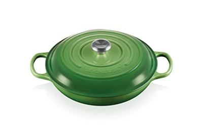Le Creuset Braadpan Signature Campagnard Bamboo ø 30 cm / 3,5 liter