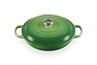 Le Creuset Braadpan Signature Campagnard Bamboo ø 30 cm / 3,5 liter - thumbnail