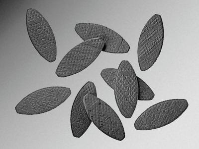 Bosch Accessories 2607000149 Lamellendeuvel 60 mm 4 mm 1000 stuk(s)