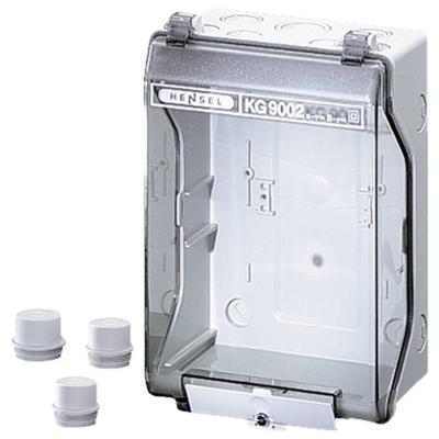 Hensel KG 9002 3300140 Behuizing 168 x 253 x 115 Kunststof 1 stuk(s)