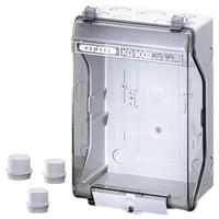 Hensel KG 9002 3300140 Behuizing 168 x 253 x 115 Kunststof 1 stuk(s) - thumbnail