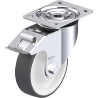 Blickle L-POTH 150K-FI Zwenkwiel met rem Wieldiameter: 150 mm Draagvermogen (max.): 400 kg 1 stuk(s) - thumbnail