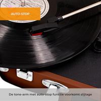 Denver VPL-120 USB-platenspeler Bruin - thumbnail