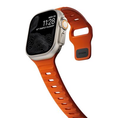 Nomad Sport band (45-49mm) - Ultra Orange Nomad Sport band (45-49mm) - Ultra Orange