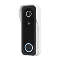 Trust doorcam-3000 slimme wifi deurbelcamera (wit/zwart, 2.4 ghz wifi) - thumbnail