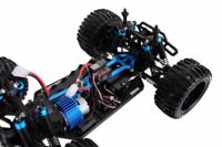 Amewi Torche Brushless 1:10 RC auto Elektro Monstertruck 4WD RTR 2,4 GHz Incl. accu en lader - thumbnail